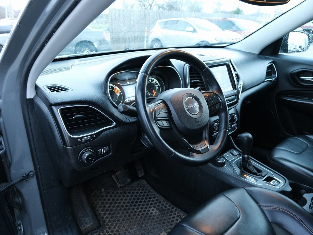 2019 Jeep Cherokee Trailhawk