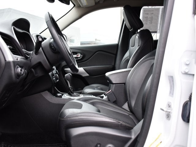 2018 Jeep Cherokee Latitude Plus