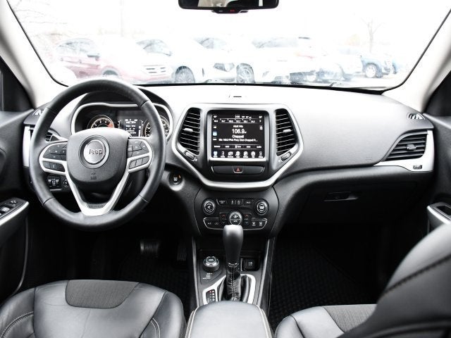 2018 Jeep Cherokee Latitude Plus