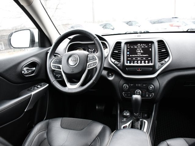 2018 Jeep Cherokee Latitude Plus