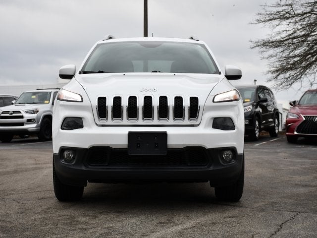 2018 Jeep Cherokee Latitude Plus