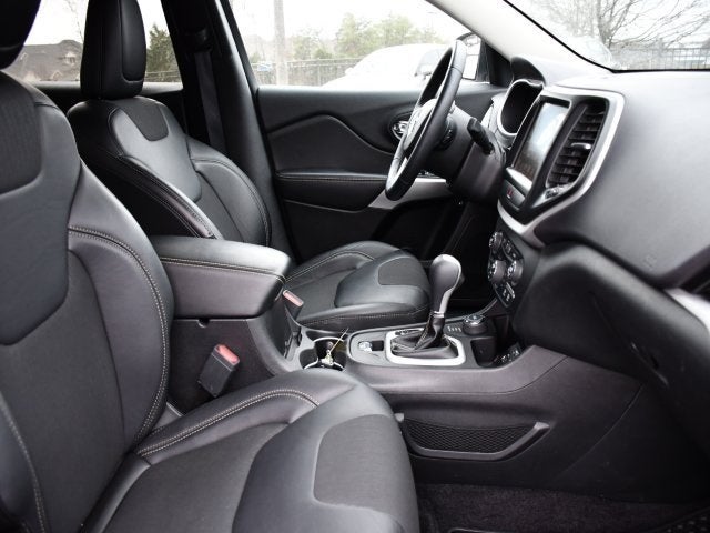 2018 Jeep Cherokee Latitude Plus