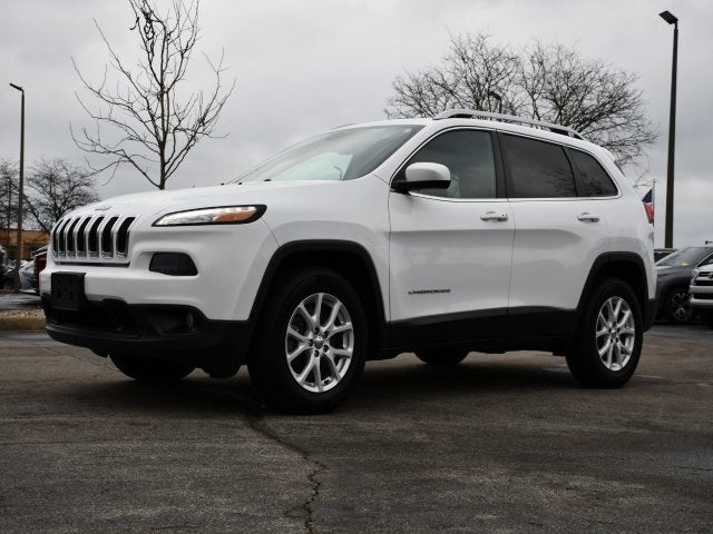 2018 Jeep Cherokee Latitude Plus