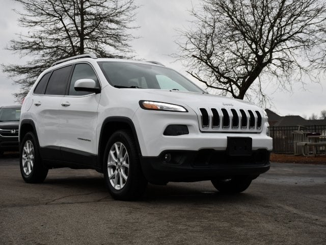 2018 Jeep Cherokee Latitude Plus