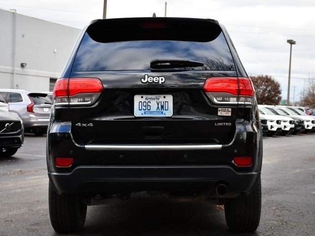 2017 Jeep Grand Cherokee Limited