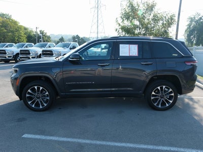 2023 Jeep Grand Cherokee Overland 4xe