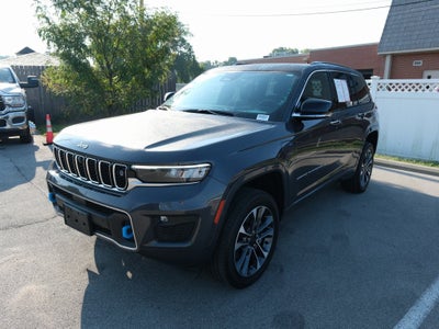 2023 Jeep Grand Cherokee Overland 4xe