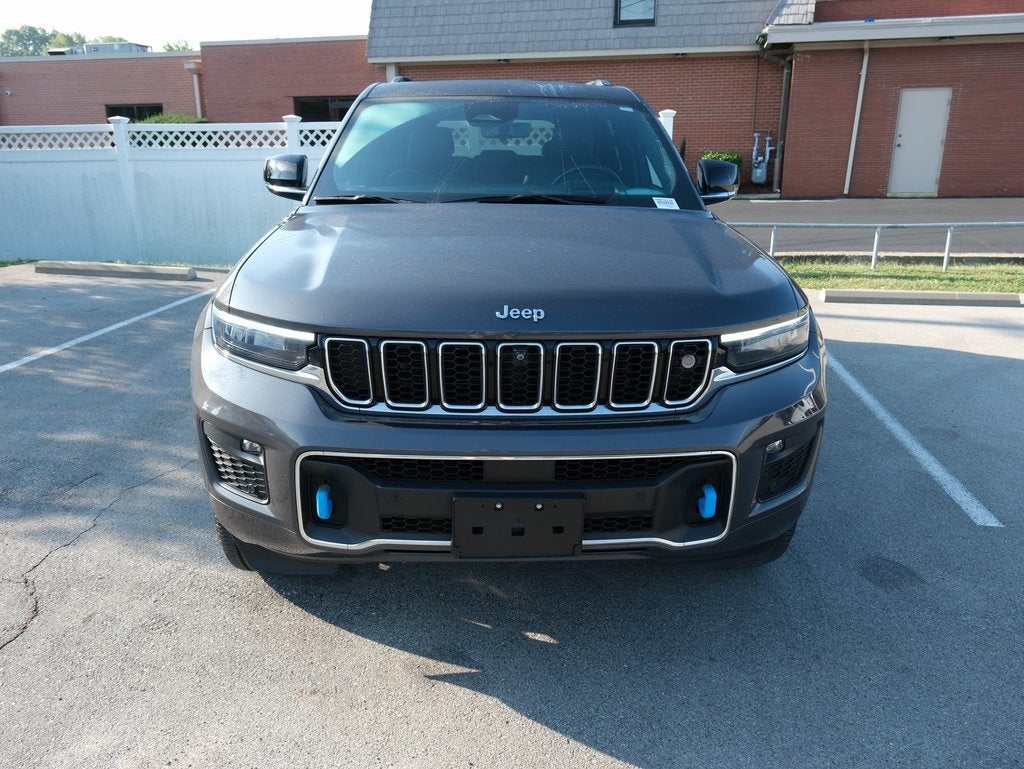 2023 Jeep Grand Cherokee Overland 4xe