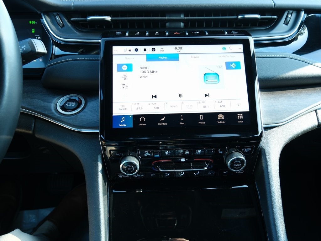 2023 Jeep Grand Cherokee Overland 4xe