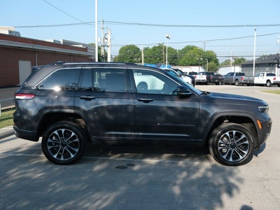 2023 Jeep Grand Cherokee Overland 4xe