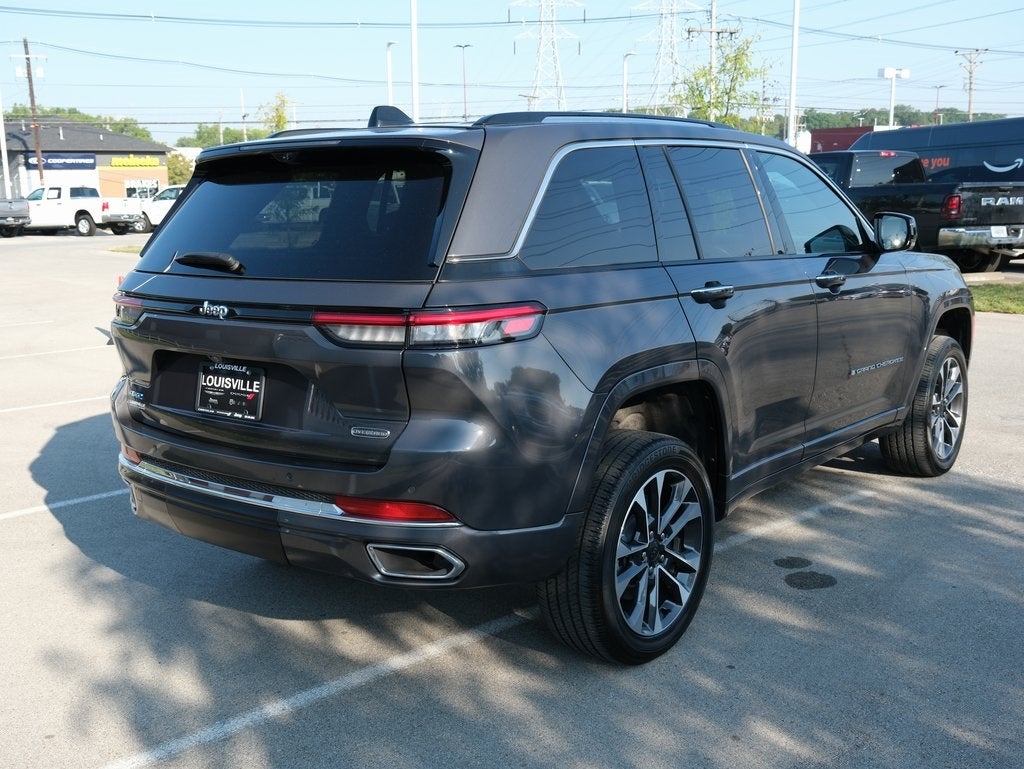 2023 Jeep Grand Cherokee Overland 4xe