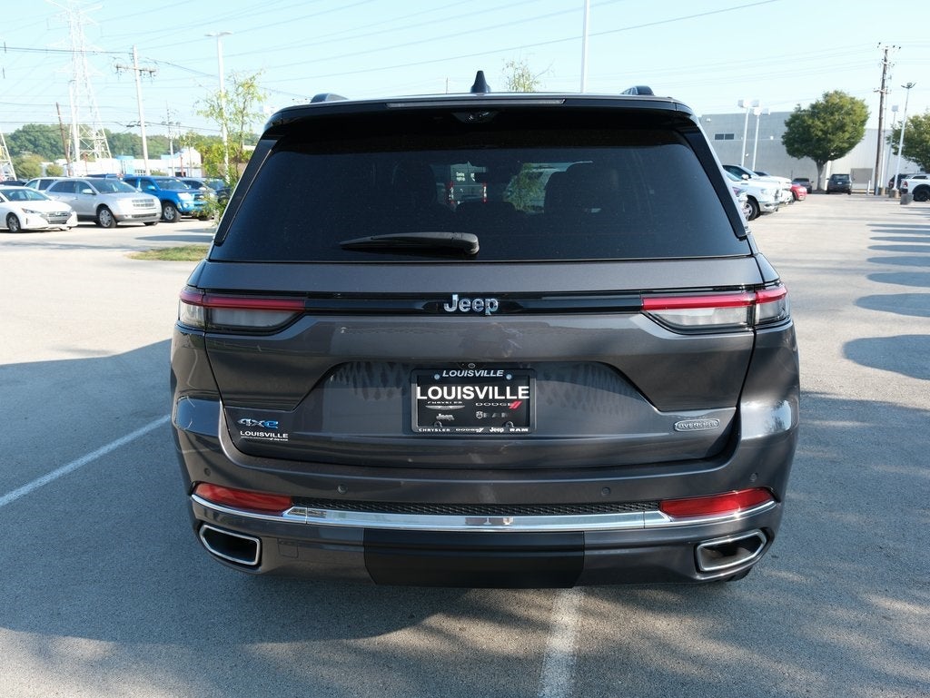 2023 Jeep Grand Cherokee Overland 4xe