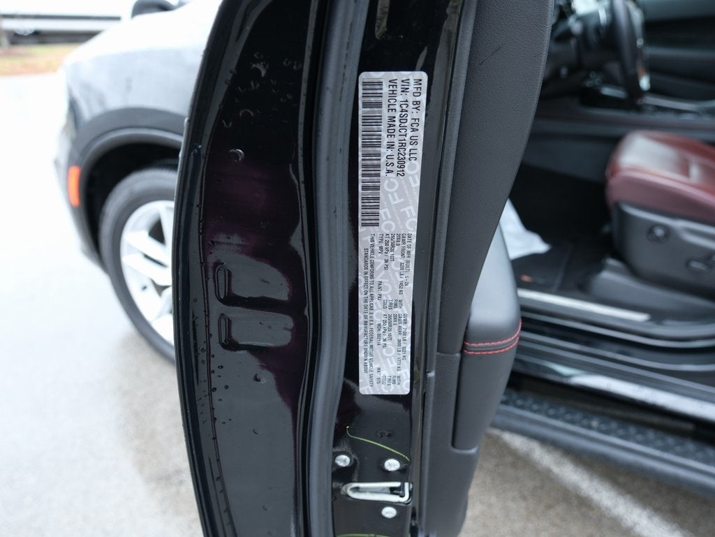 2024 Dodge Durango R/T