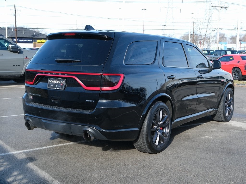 2018 Dodge Durango SRT