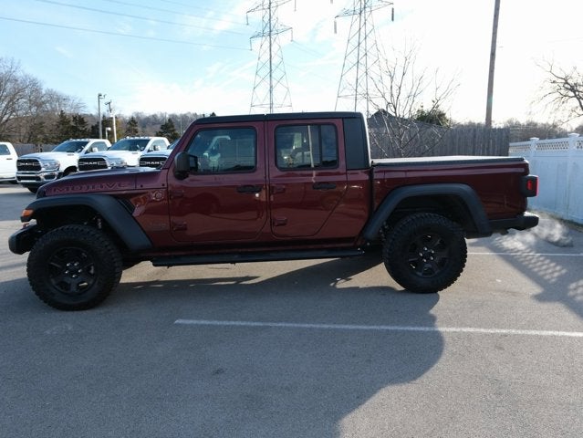 2021 Jeep Gladiator Mojave