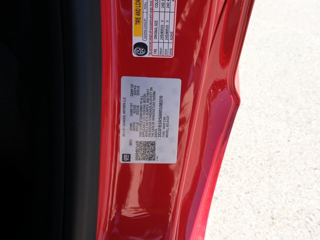 2024 Chevrolet Camaro 1LT