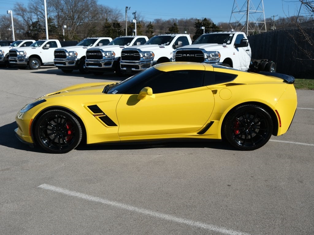 2019 Chevrolet Corvette Grand Sport 1LT
