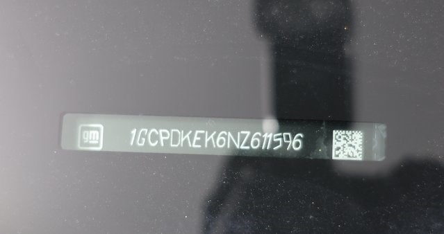 2022 Chevrolet Silverado 1500 LT