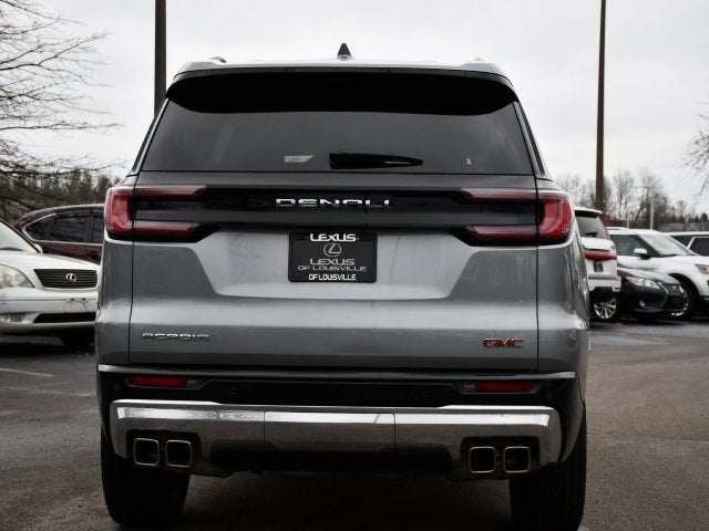 2024 GMC Acadia Denali
