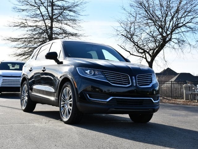 2017 Lincoln MKX Reserve