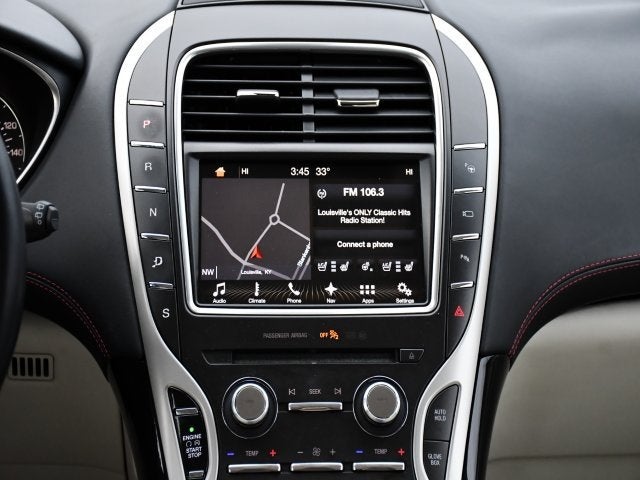 2017 Lincoln MKX Black Label