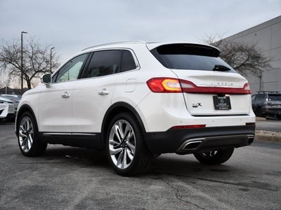 2017 Lincoln MKX Black Label