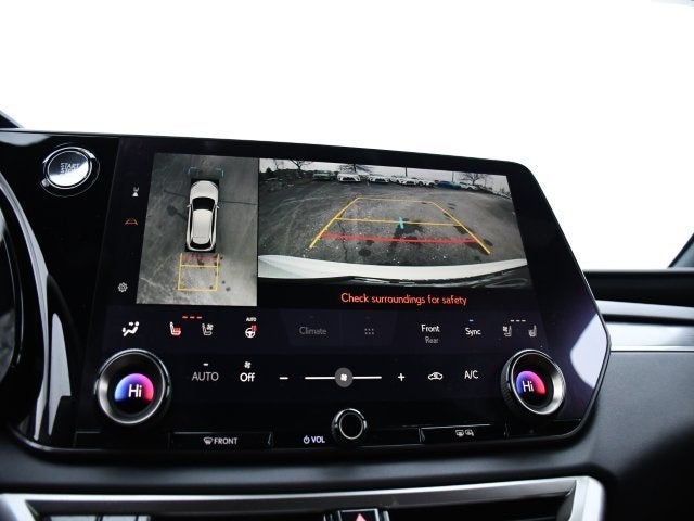 2023 Lexus RX 350 F Sport Handling