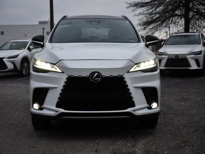 2023 Lexus RX 350 F Sport Handling