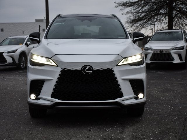 2023 Lexus RX 350 F Sport Handling