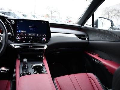 2023 Lexus RX 350 F Sport Handling