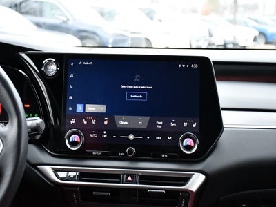 2023 Lexus RX 350 F Sport Handling