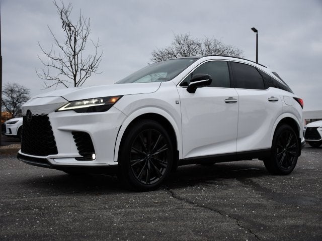 2023 Lexus RX 350 F Sport Handling