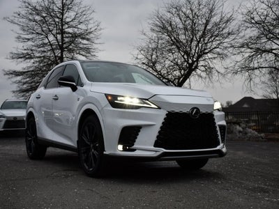 2023 Lexus RX 350 F Sport Handling