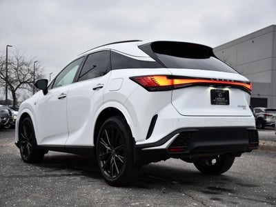 2023 Lexus RX 350 F Sport Handling