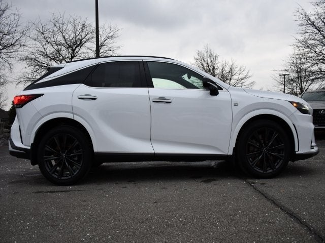 2023 Lexus RX 350 F Sport Handling