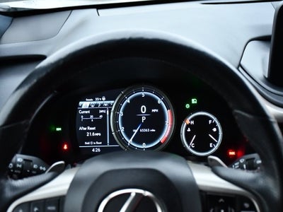 2022 Lexus RX 350 F Sport Handling