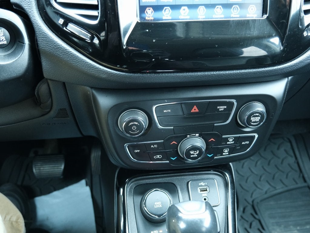 2021 Jeep Compass Altitude