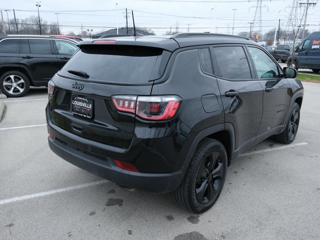 2021 Jeep Compass Altitude