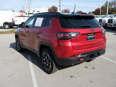 2024 Jeep Compass Trailhawk