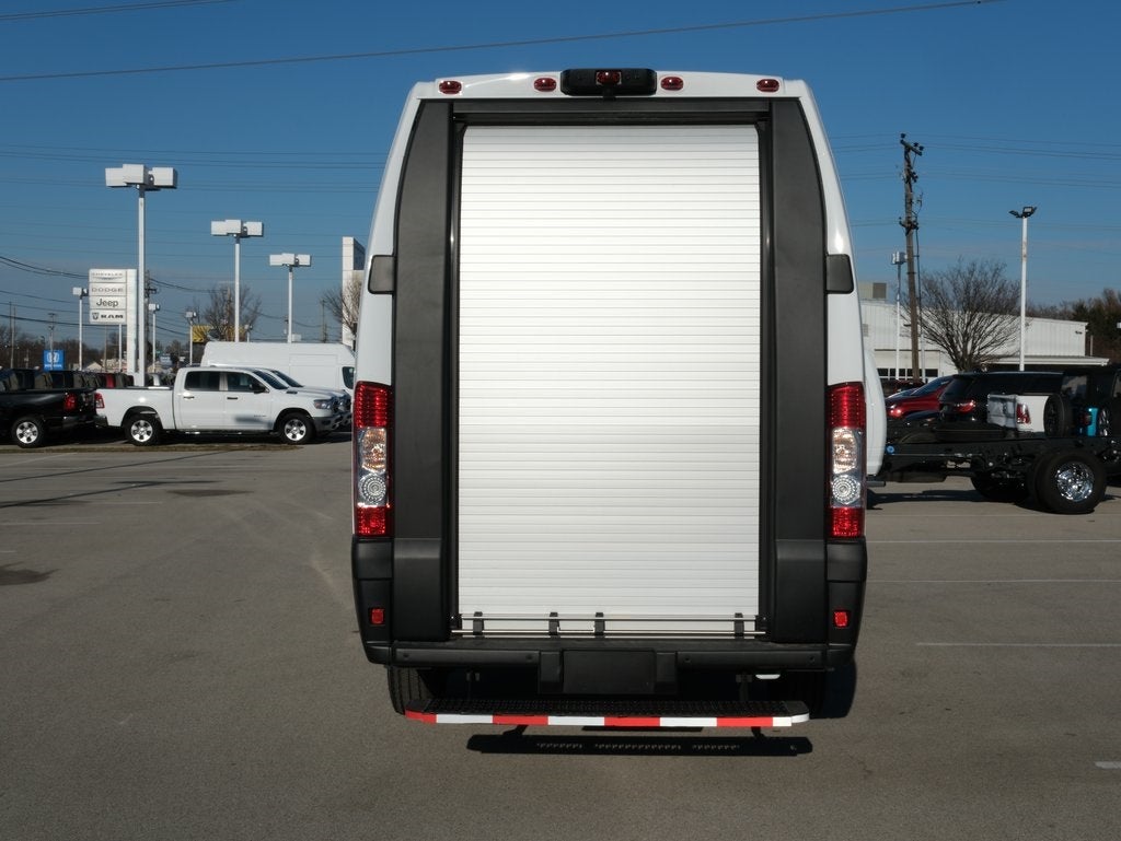 2024 RAM ProMaster 3500 EV Super High Roof