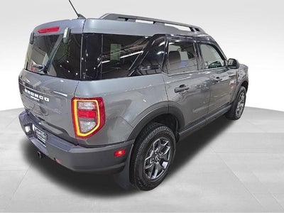 2022 Ford Bronco Sport Badlands