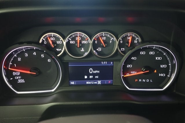 2019 Chevrolet Silverado 1500 LTZ