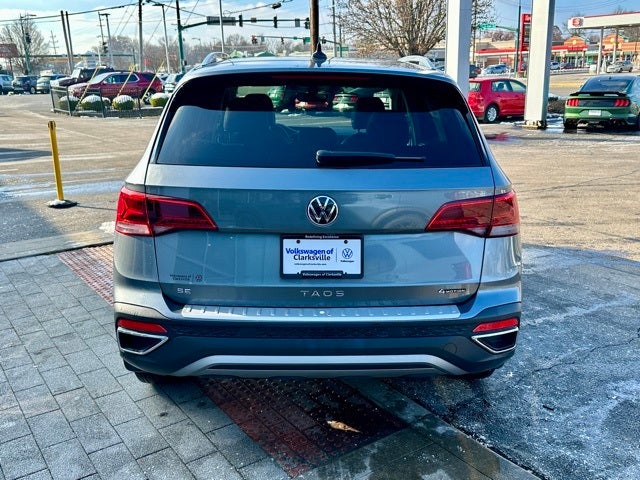 2024 Volkswagen Taos 1.5T SE
