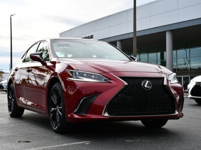 2025 Lexus ES 300h F Sport