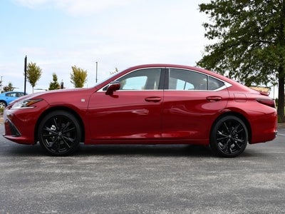 2025 Lexus ES 300h F Sport