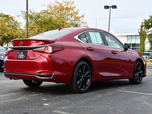 2025 Lexus ES 300h F Sport