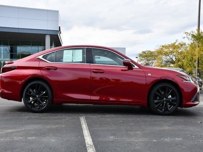 2025 Lexus ES 300h F Sport