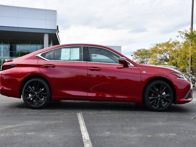 2025 Lexus ES 300h F Sport