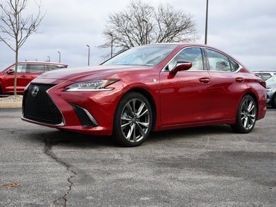 2020 Lexus ES 350 F Sport