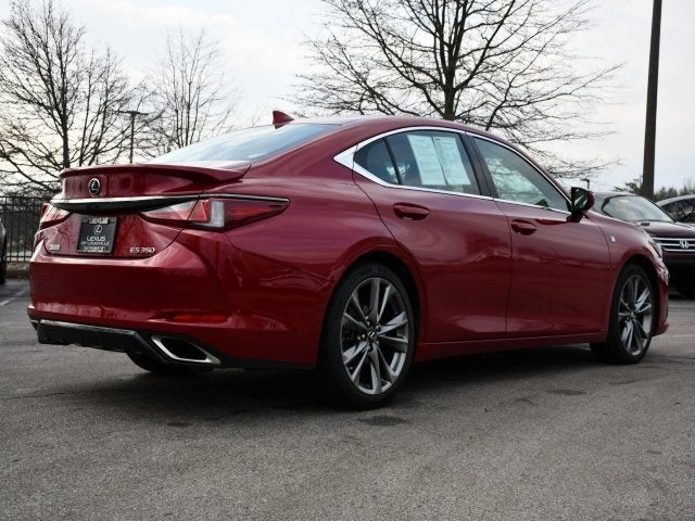 2020 Lexus ES 350 F Sport